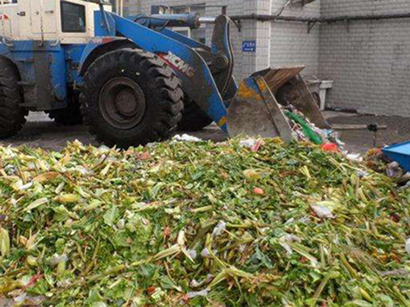 果蔬垃圾处理-餐厨垃圾输送泵处理案例
